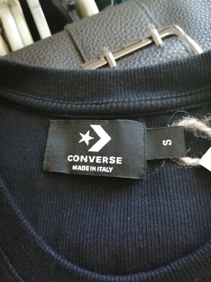 Top court noir avec logo étoile converse all star / converse / (S) - photo numéro 6