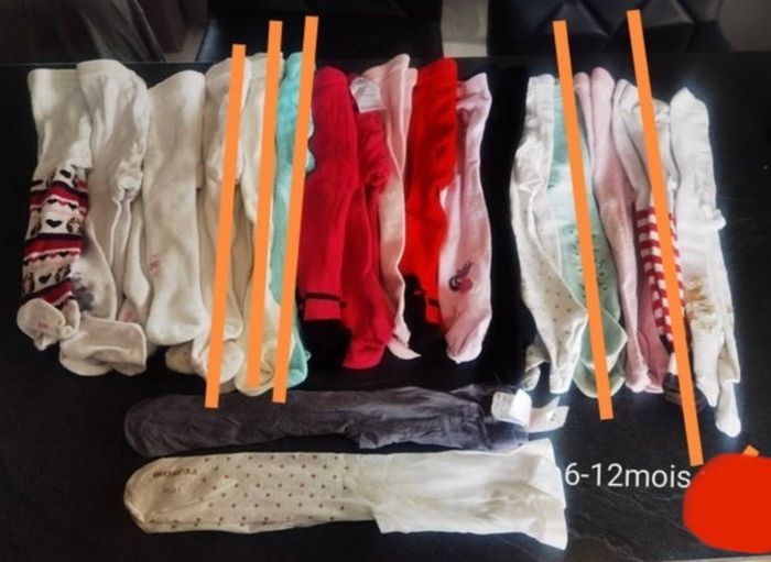 Lot collants bébé - photo numéro 2