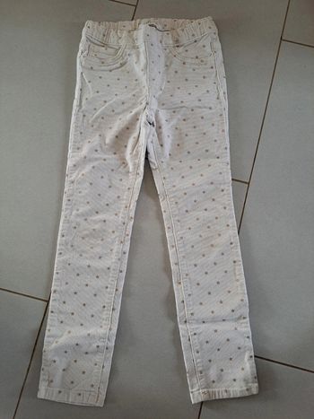 Pantalon 6/7 ans