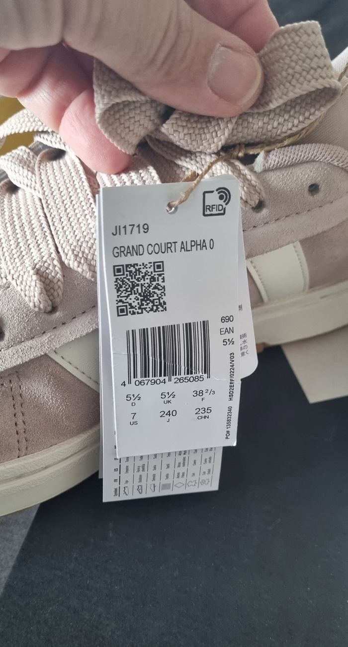 Sneakers adidas grand court alpha 00s - photo numéro 9