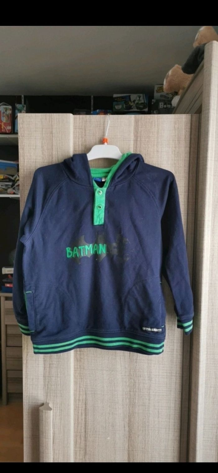 Sweet à capuche, garçon Batman, 8 ans