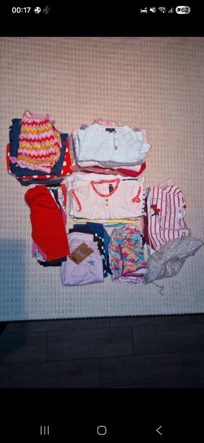 Gros lot a saisir 6 mois été fille - photo numéro 1