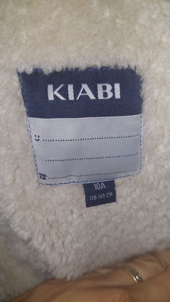 Manteau fourré kiabi - photo numéro 4