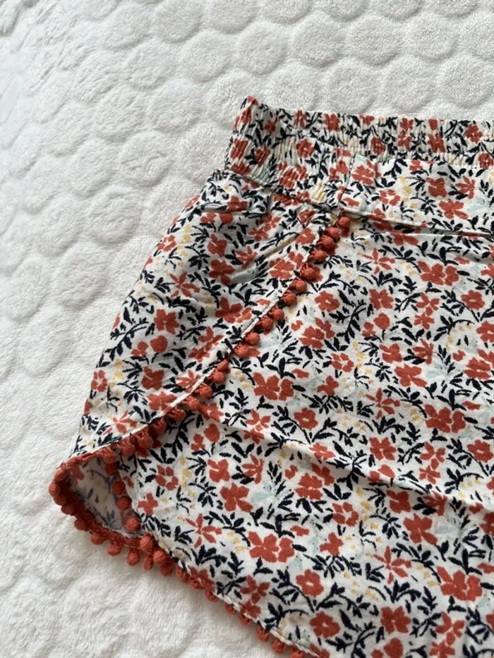 Short de pyjama fleuri - photo numéro 2