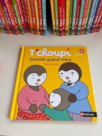 Livre tchoupi 