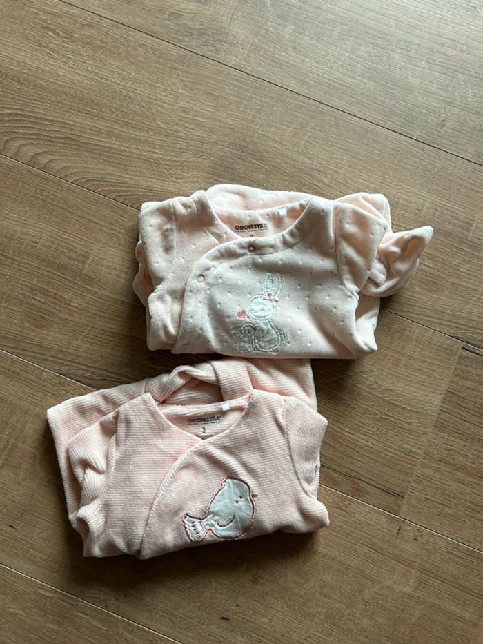 Lot 2 pyjamas