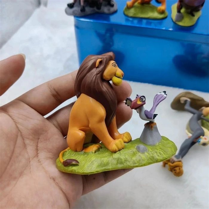 Lot de 9 Figurines Le Roi Lion.  Neuf - photo numéro 6