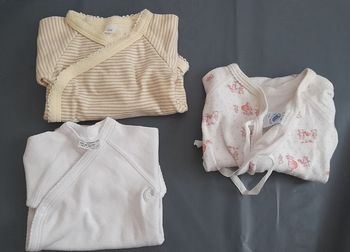Lot de 3 Body manche longue