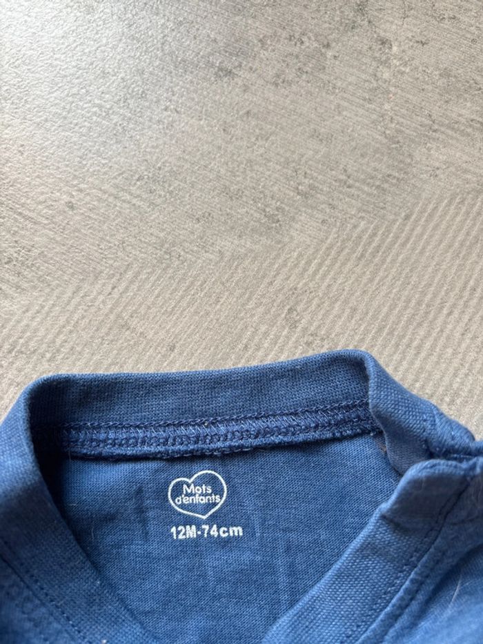 T shirt bébé 12 mois - photo numéro 2