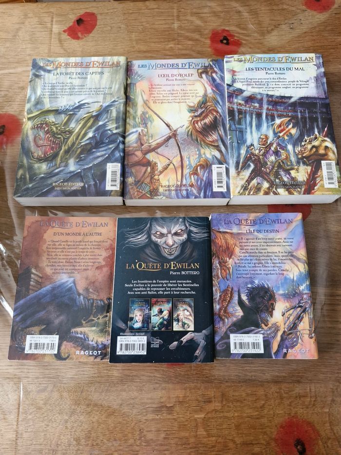 Intégrale Saga Ewilan en 6 tomes - photo numéro 3