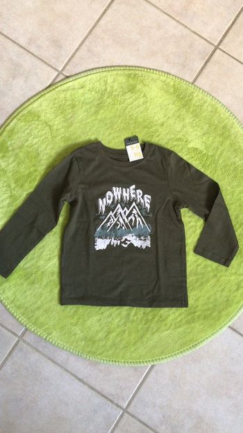 Teeshirt manches longues