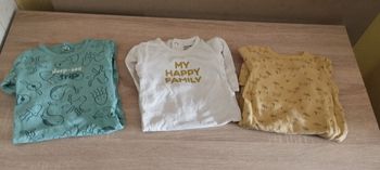 Pyjama bébé fin