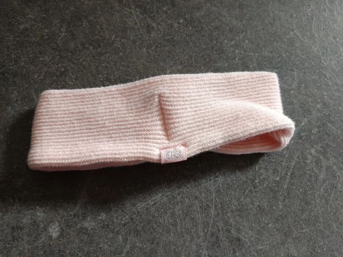 Bandeau rose Obaïbi 0/3 mois - photo numéro 4