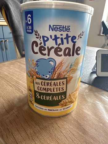 Céréale bébé 