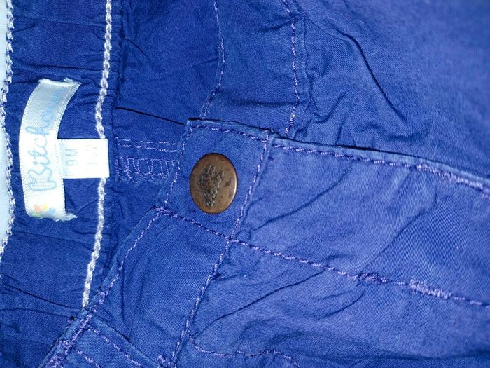 Superbe short été 9 mois fille - photo numéro 2