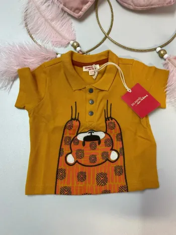 Polo bébé garçon(neuf) - Taille 3 mois