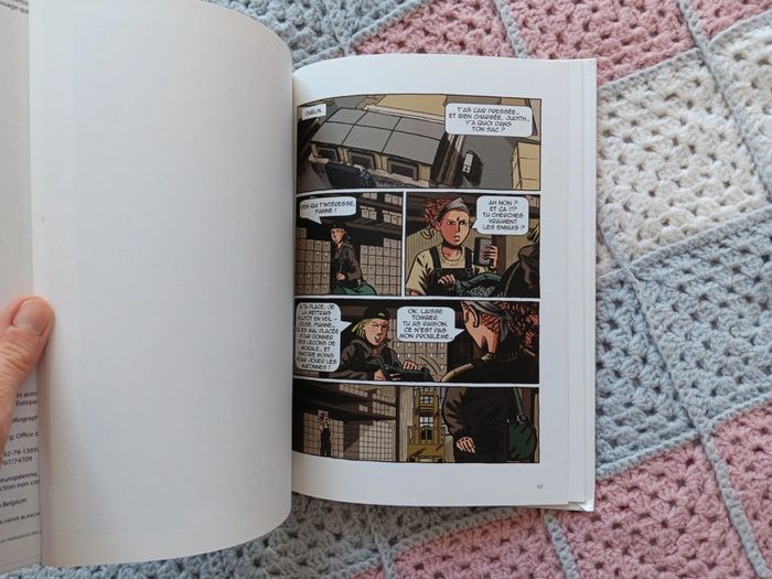 Livre bd rebonds - photo numéro 3