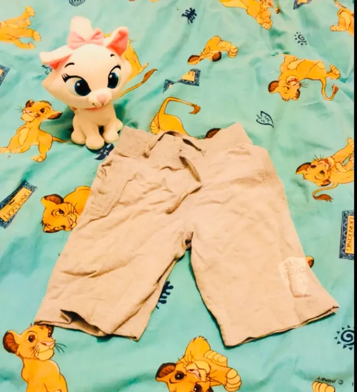 Short gris