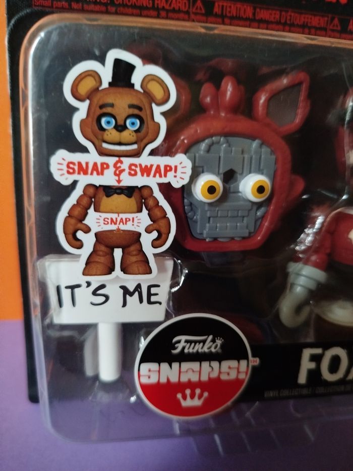 Funko snaps - Five night at Freddy's - Foxy - photo numéro 3