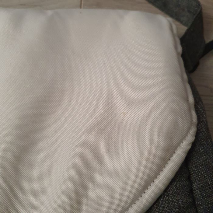 Sac à langer bandoulière gris - photo numéro 3