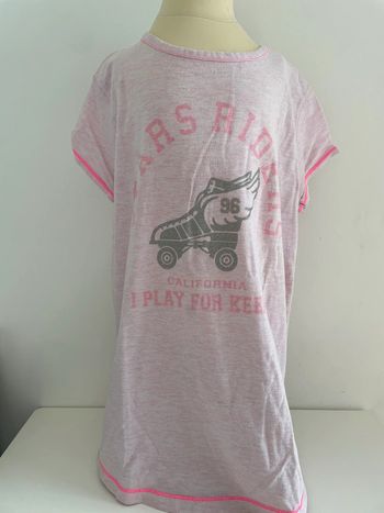 Tee shirt rose okaidi