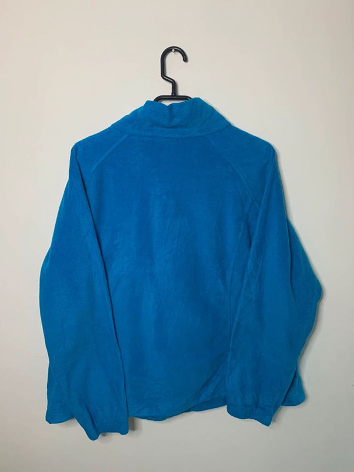 Veste polaire / Fleece jacket Columbia bleu - photo numéro 4