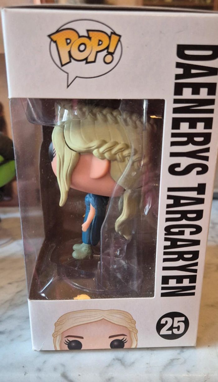 Funko pop Daenerys Targaryen neuve - photo numéro 4