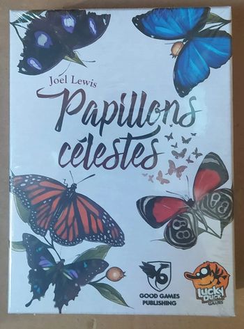 Papillons Célestes - Jeu de société sous emballage - Prix Ferme