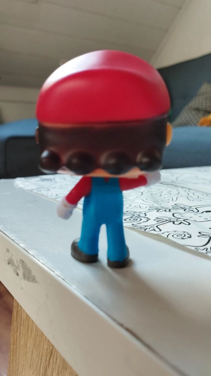 Figurine cartoon neuve Mario monde de Nintendo - photo numéro 2