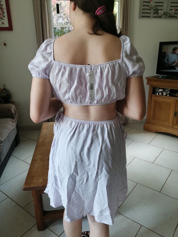 Robe couleur lilas taille m - photo numéro 3