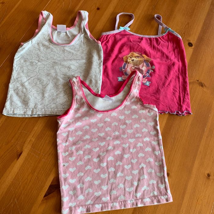 Lot de 3 maillots de corps