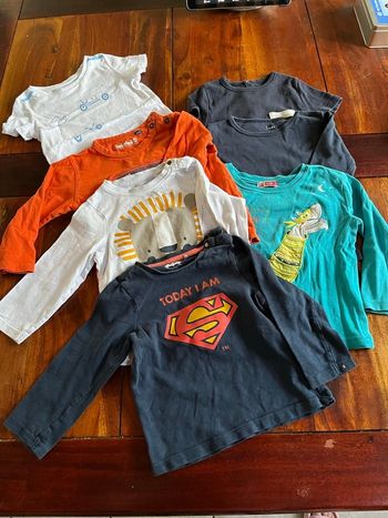 TEE shirt garçon 2 ans