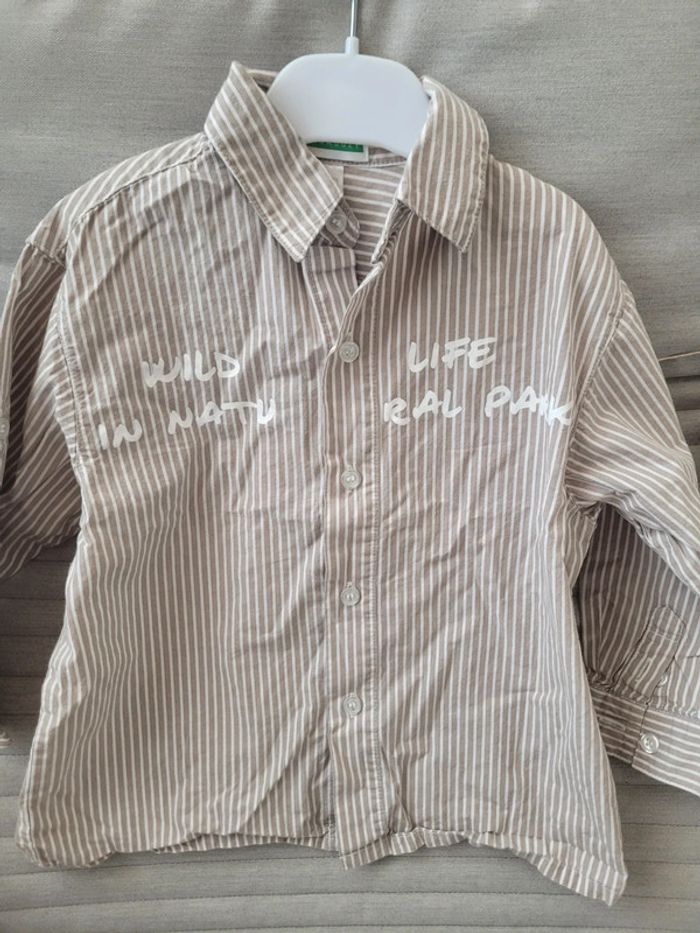 Chemise à rayures - photo numéro 2