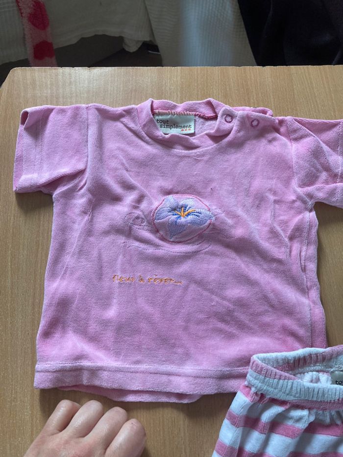 Ensemble 2pièces taille 6mois - photo numéro 2