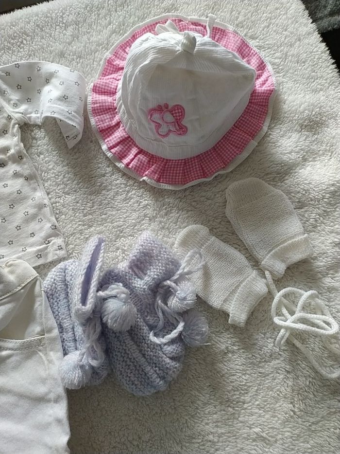 Lot de 7 articles 1 mois fille - photo numéro 3
