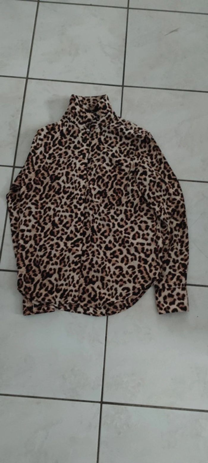 Chemise léopard