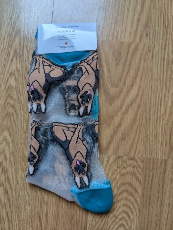 Chaussettes Coucou Suzette - photo numéro 2