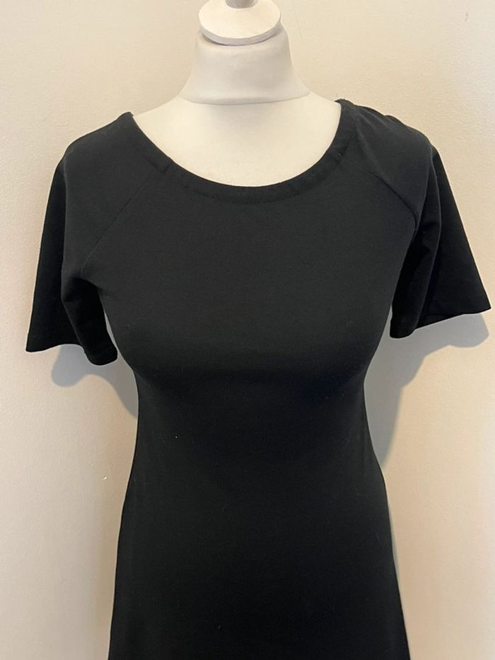Robe noire cintrée Zara S - photo numéro 3