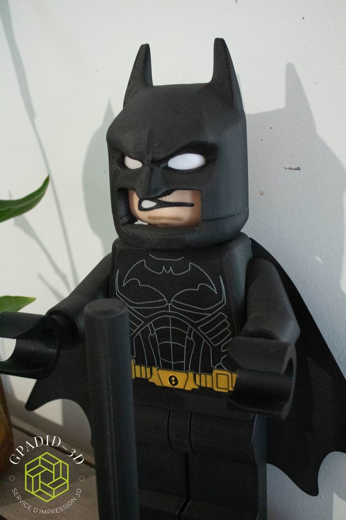 Dévidoir d'essuie-tout dans un style Lego Batman - photo numéro 5