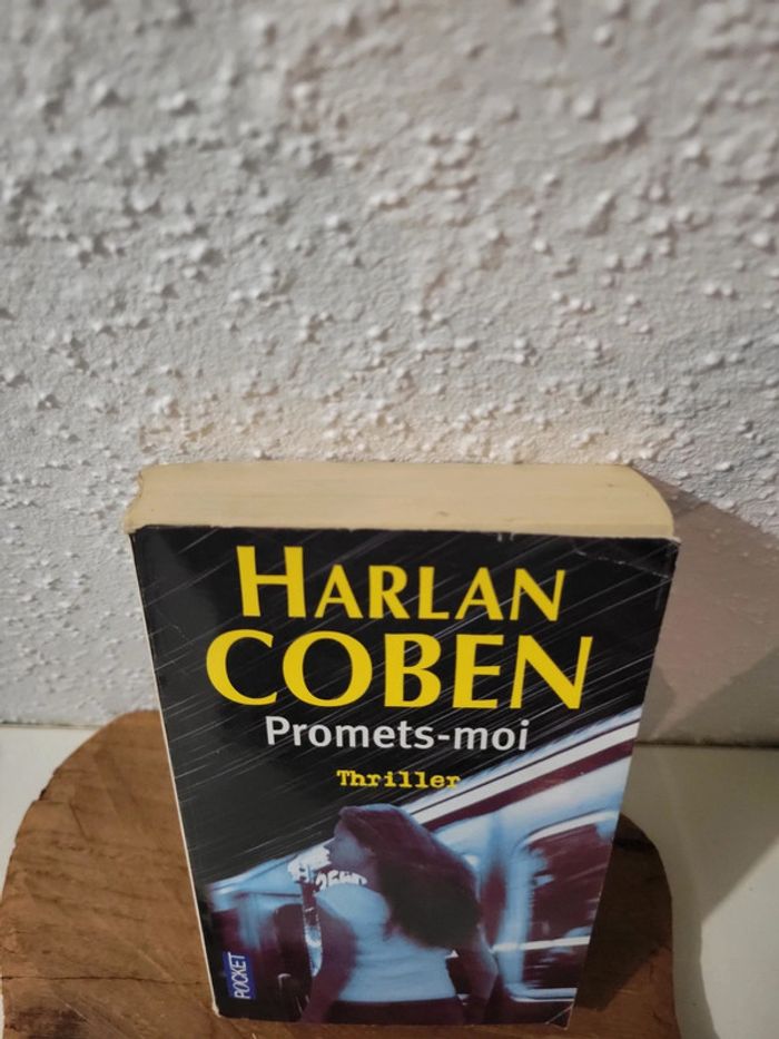 Livre roman "Promets-moi" de Harlan Coben - photo numéro 2