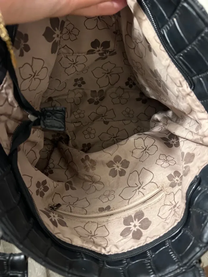 Sublime Sac à main parisien vintage très chic - très bon état - photo numéro 3