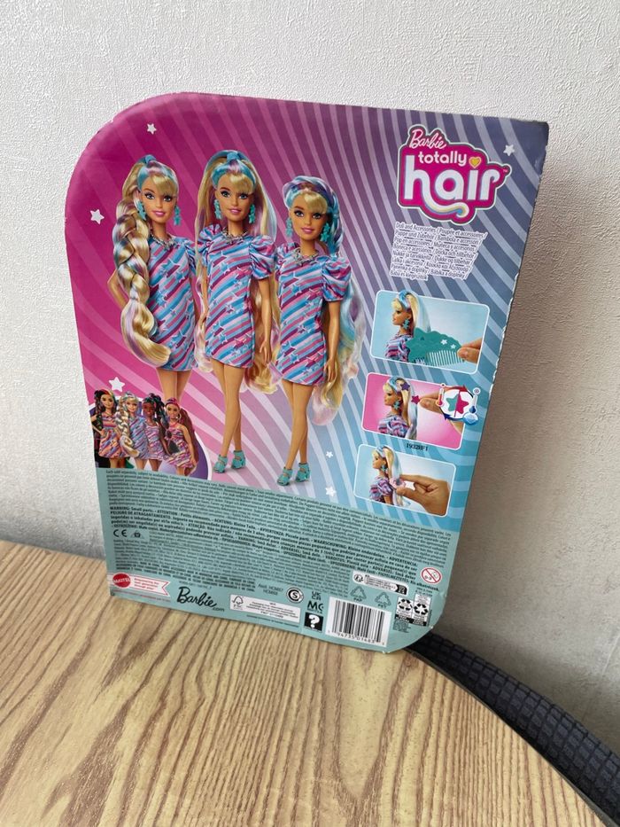 Barbie totally hair - utra chevelure - photo numéro 2