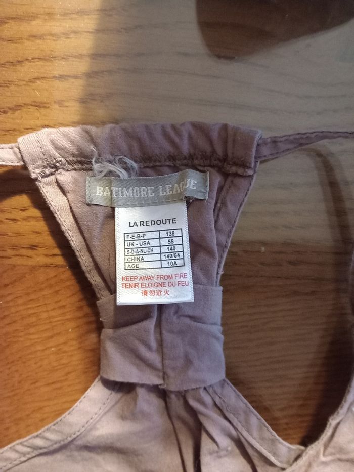 Lot 3 robe et combishort été (10 ans) - photo numéro 5