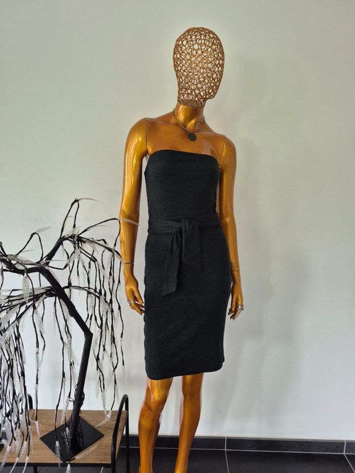 Robe Gris Vert Femme
