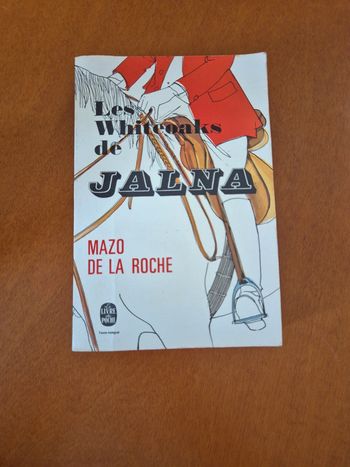 Livre les whiteoaks de jalna de mazo de la roche