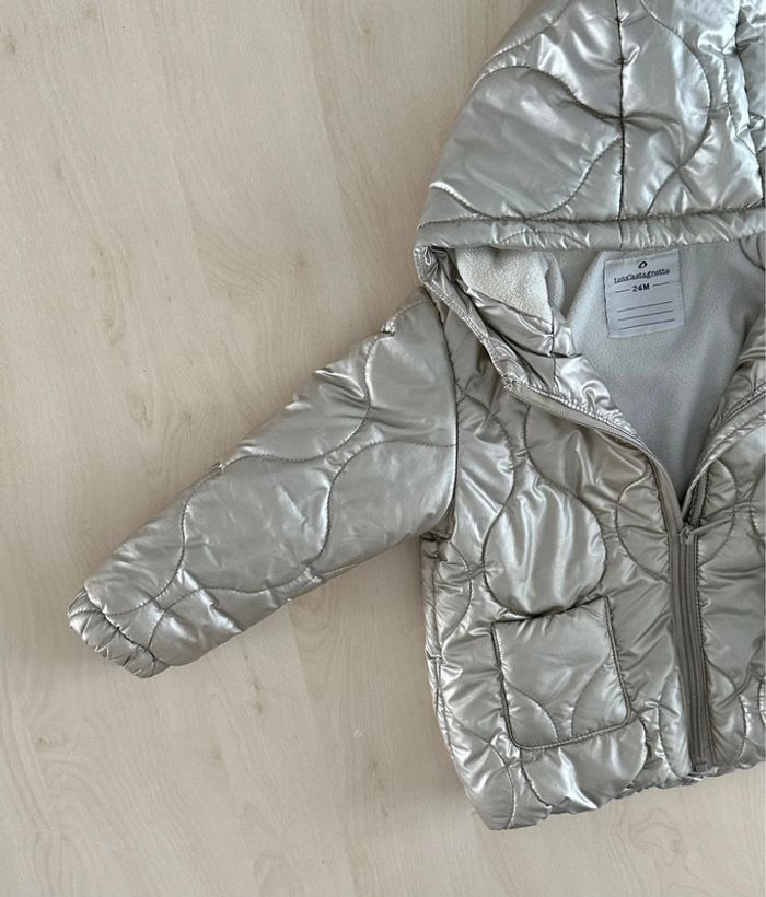 Manteau fille taille 2 ans 86 cm - photo numéro 3