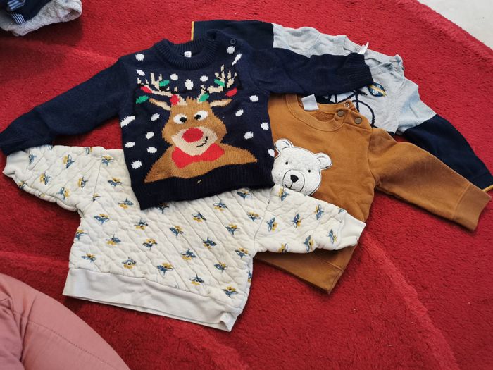Lot vêtements garçon 12 mois - photo numéro 7