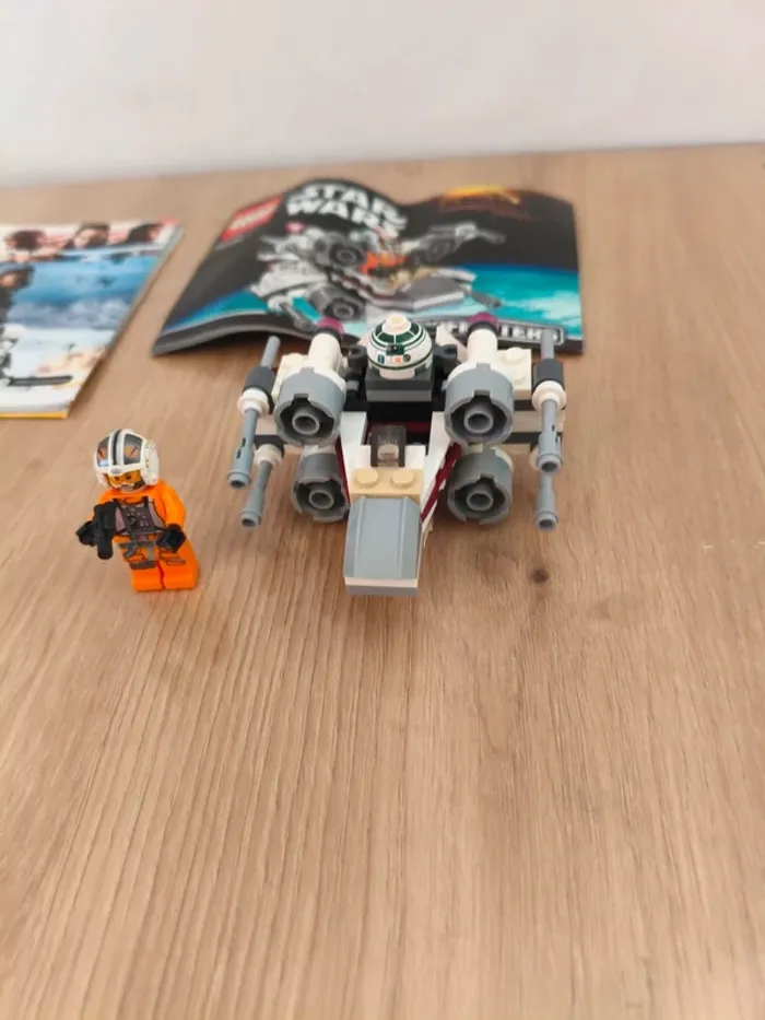 Lot Lego Star Wars 75197 / 75032 - photo numéro 5