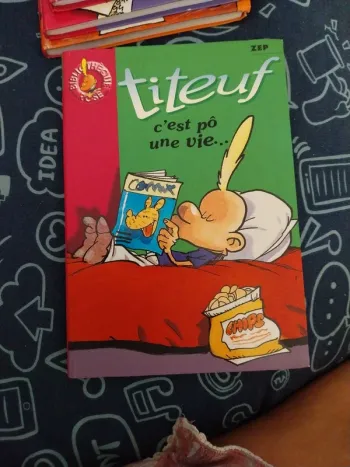 Titeuf c'est po une vie