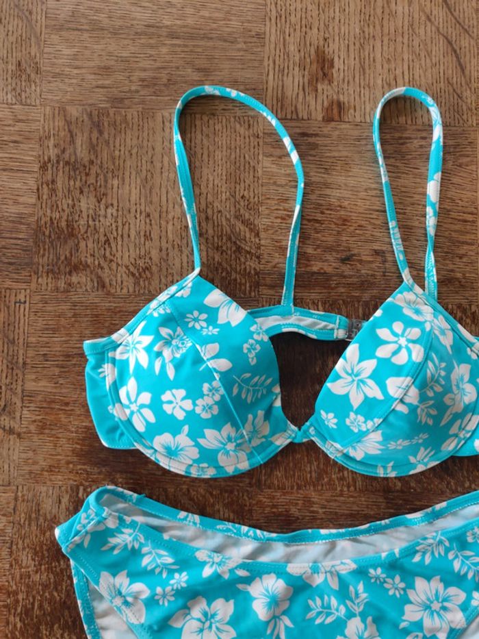 Maillot de bain deux pièces vintage taille 44 - photo numéro 5